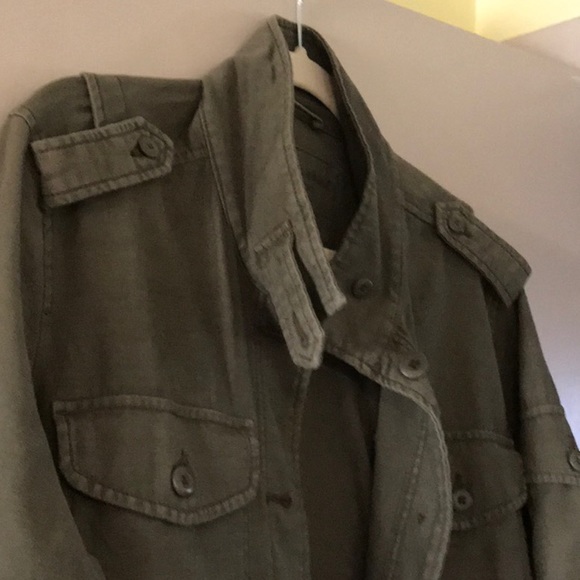 Military Style Jacket - Picture 2 of 6